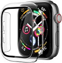 2023強化版 AMAPC for Apple Watch ケース Apple Watch Series 9/8/7 41mm 用 ケース 一体型 apple watch 用 カバー アップルウォッチ ケース 傷防止 耐衝撃 超軽量 PC素材 全面保