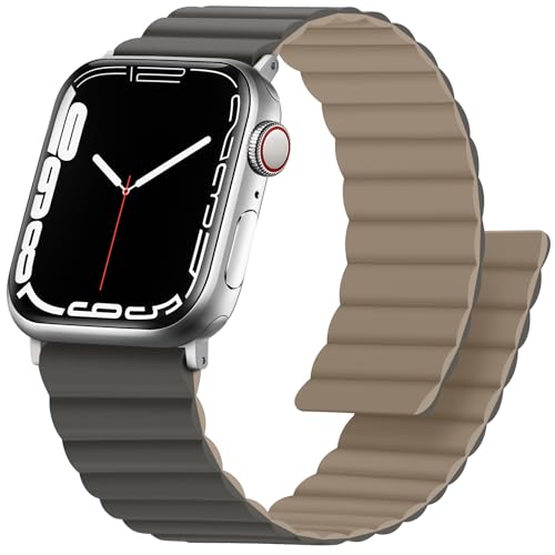 Anlinser Rp`u Apple Watch oh45mm 44mm 42mm 41mm 40mm 38mmACʃo[VuAbvEHb`oh iWatch Ultra 2 V[Y9/8/7/6/5/4/3/SE p 41mm/