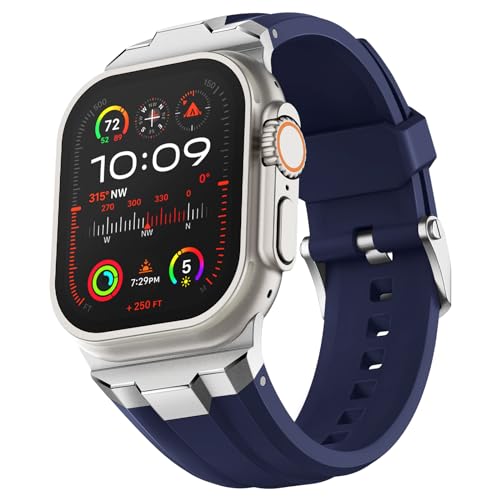 Suitisbest Rp`u Apple Watch Ultra oh 49mm 45mm 44mm 42mm AbvEHb`oh X|[coh Apple watch VRxg ʋC h ϏՌ Y ?iWatch Ul