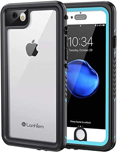 Lanhiem iPhone SE3 P[X iPhone 2022 3 hP[X iPhone SE2/8/7 P[X(4.7C`) Sh IP68ČRKi wF ^b` ϏՌ ~ ho h Be CX[dT|