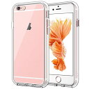 JEDirect iPhone6 iPhone6s ケース 黄ばみなし バンパー 衝撃吸収 傷つけ防止 (クリア)