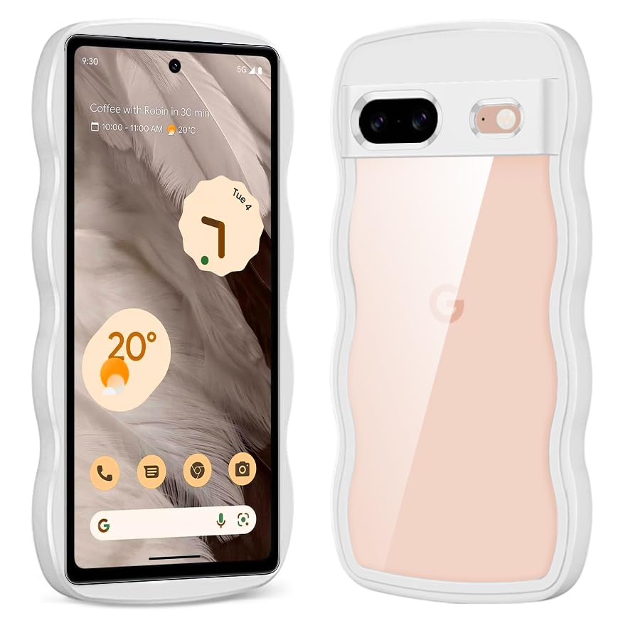  Pixel 8 P[X NA Sʕی lC ؍ 킢 sNZ 8 Jo[ ~ ^ y ϏՌ TPU Yی  h~ Pixel8 X}zP[X CX[dΉ (zCg)