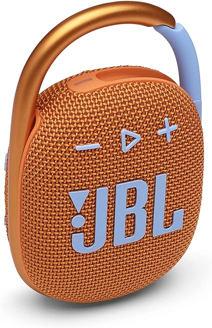 JBL CLIP4 Bluetoothスピーカー USB C充電 IP67防塵防水 パッシブラジエーター搭載 ポータブル 2021年モデル オレンジ JBLCLIP4ORG