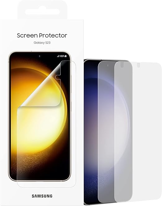 S23 Screen Protector/NA Galaxy Ki EF-US911CTEGJP