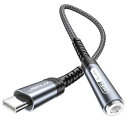 JSAUX CzWbN ϊ ^CvC DAC Hi-Fi Type-C CzϊA_v^ ʒ/ʘb/y iC҂ USB C-3.5mm ϊiPhone 15/Pro/Max/Plus iPad Samsung S23