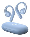 Anker ワイヤレスイヤホン Anker Soundcore AeroFit Bluetooth 5.3 オープンイヤー型ワイヤレスイヤホン / IPX7防水規格/ 最大42時間再生 / マルチポイント接続/PSE技術基準適合 グレイッシュブルー