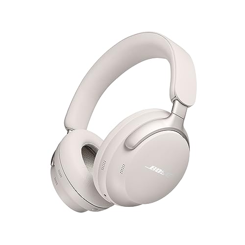 BOSE(ボーズ) Bose QuietComfort Ultra Headphones 完全ワイヤレス ノイズキャンセリングヘッドホン 空間オーディオ Bluetooth接続 マイク付 最大24時間再生 急速充電 ホワイトスモーク