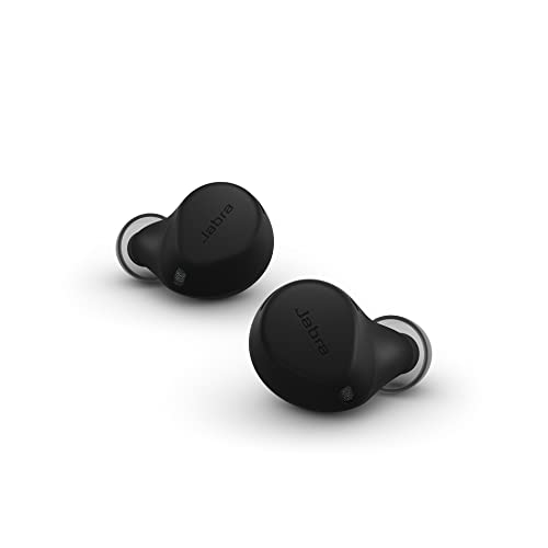 Jabra(ジャブラ) Elite 7 Active ワイヤレスイヤホン bluetooth ブラック 国内正規品 アクティブノイズキャンセリング搭載 マルチポイント 2台同時接続 片耳モード IP57 防水耐汗 スポーツ ワイヤレス充電対応 A