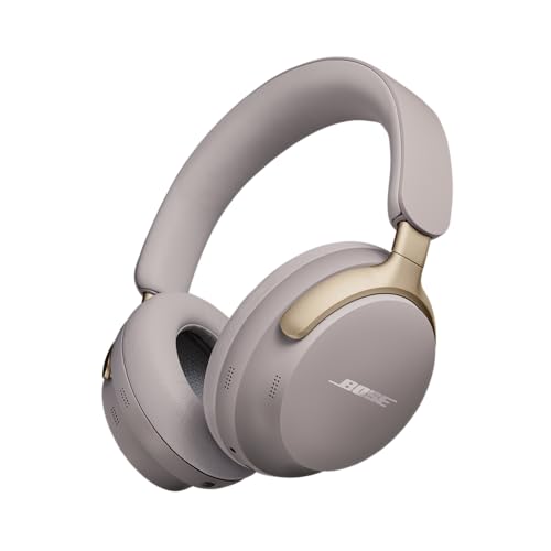 Bose QuietComfort Ultra Headphones LE 完全ワイヤレス ノイズキャンセリングヘッドホン 空間オーディオ Bluetooth接続 マイク付 最大24時間再生 急速充電 サンドストーン