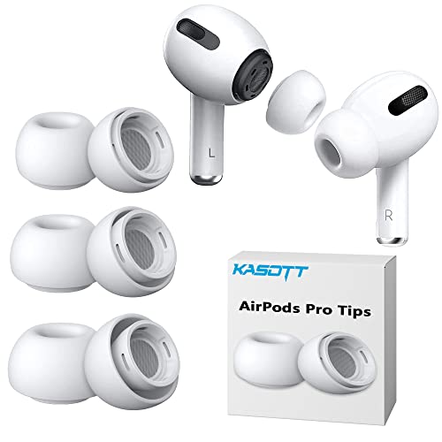 KASOTT AirPods Pro C[s[X VRC[`bv Չ ~ _炩 CK[h tBbg Eh~ GA[|bY vp Ή p [P[Xt zCg (S/M/LTCYe1yA)