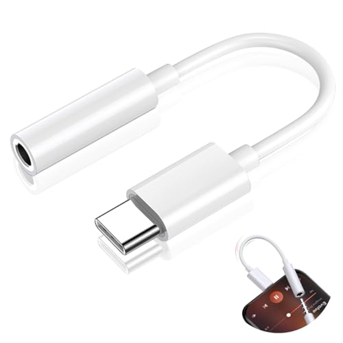 ^Cvc CzWbN ϊ 2023AbvO[h USB-C to 3.5mm I[fBIA_v^ wbhtHϊ ʘb/ʒ/y nC]Ή ϋv MacBook Air/Pro/i-Pad Pro/Android/Typ