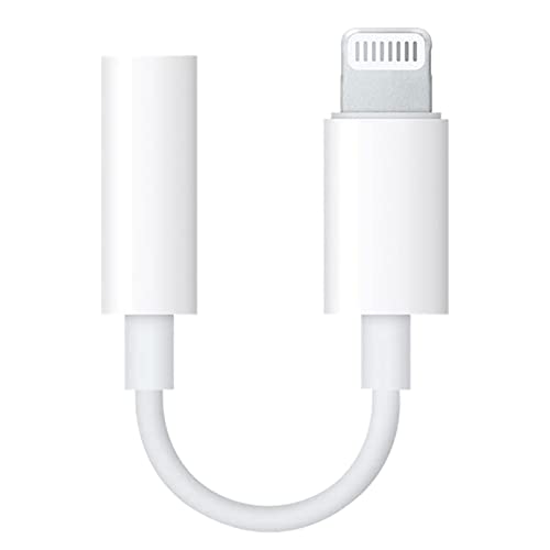 TOMPOL MFi認証品 iPhone Lightning - 3.5 mm ヘッドフォンジャック 変換アダプタ HiFi音質 Apple 純正 ライトニング イヤホンジャック 変換 mfi 高耐久性 音楽を聴く iPhone14/13/12/1