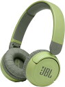 JBL JR310BT 子供向け Bluetoothワイヤレスヘッドホン 音量制御機能搭載 カスタマイズシール付属 最大約30時間再生 グリーン 2021年モデル JBLJR310BTGRN