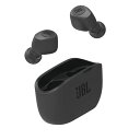 JBL WAVE100 TWS 完全ワイヤレスイヤホン Bluetooth USBタイプC ブラック JBLW100TWSBLK