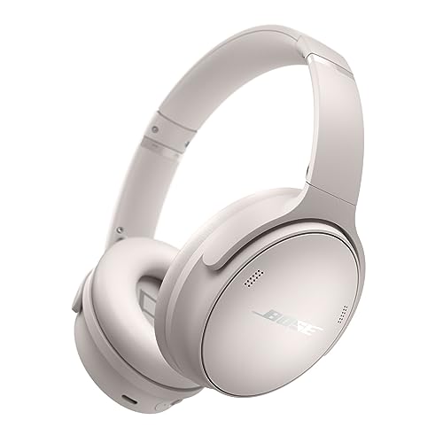 BOSE BOSE(ボーズ) Bose QuietComfort Headphones 完全ワイヤレス ノイズキャンセリングヘッドホン Bluetooth接続 マイク付 最大24時間再生 急速充電 ホワイトスモーク