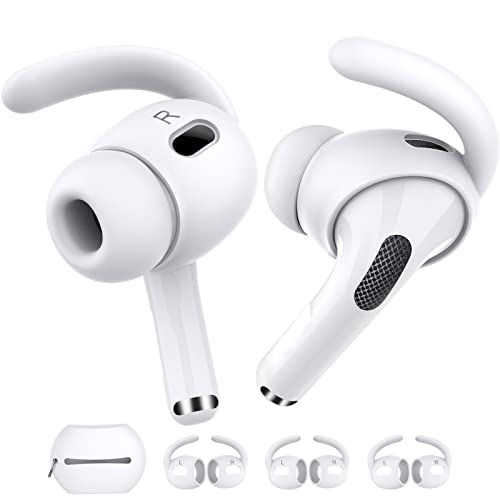 AhaStyle AirPods Pro 2C[tbN C[s[X Y h~ 3yA Apple AirPods Pro 2Kp 2022N t܂܏[dł܂ (zCg)