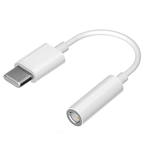 USB Type C to 3.5MM イヤホン変換アダプタ タイプC ヘッドフォンジャックアダプタ デジタル タイプC 3.5mm対応 Type-C イヤホン変換ケ..