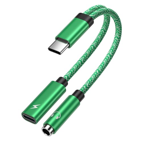 ChrisPow ^CvC Czϊ A_v^ USB Type-C to 3.5mm CzȂ[d 15cm DAC`bv PD20W}[d 4TRRS CzWbN ϊ ^CvC wbhtHWbN ʘb/y/ʒ/}