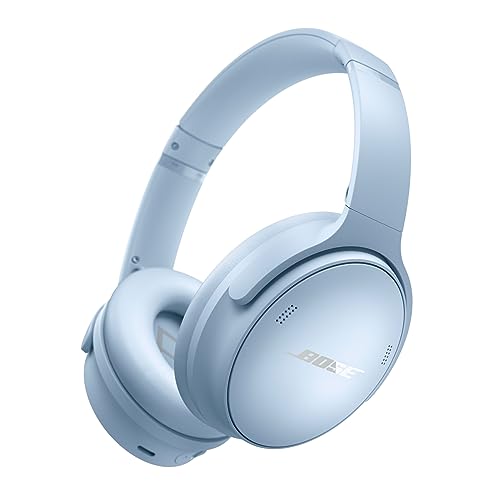 BOSE BOSE(ボーズ) Bose QuietComfort Headphones LE 完全ワイヤレス ノイズキャンセリングヘッドホン Bluetooth接続 マイク付 最大24時間再生 急速充電 ムーンストーンブルー