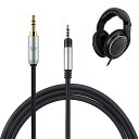 okcsc TCHD518 ヘッドホンケーブル リケーブル イヤホン ヘッドホン用 SENNHEISER用 HD598 HD558 HD518 HD598 Cs HD599に適合 OFC 4芯 長さ2.0m 3.5mm