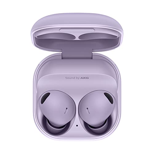 Galaxy Buds2 Pro ボラパープル ワイヤレスイヤホン 本体 端末 Samsung純正 国内正規品 SM-R510NLVAXJP