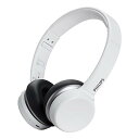 PHILIPS(フィリップス) Bluetooth ワイヤレスヘッドホン TAH5255 連続再生30時間 (ホワイト)