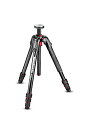 Manfrotto 190go M-lock アルミニウム三脚4段 ブラック MT190GOA4