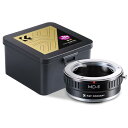 KF Concept マウントアダプター Minolta MD MCレンズ- Sony NEX Eカメラ装着用レンズアダプターリング マウント変換アダプター Sony NEX-3 NEX-3C NEX-5 NEX-5C NEX-5N NEX-5R NE