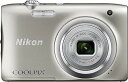 Nikon デジタルカメラ COOLPIX A100 光学5倍 2005万画素 シルバー A100SL