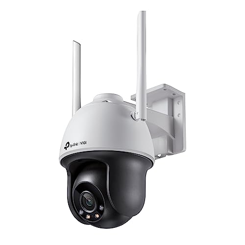 TP-Link ONVIF 4MP Op tJ[ p `g lbg[N Wi-Fi hƃJ X}[gIR WDR 3D DNR VIGI C540-W(4mm)