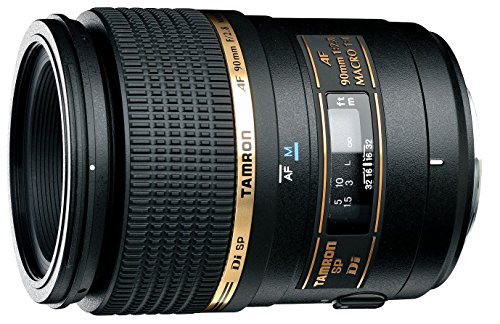 TAMRON 単焦点マクロレンズ SP AF90mm F2.8 Di MACRO 1:1 キヤノン用 フルサイズ対応 272EE