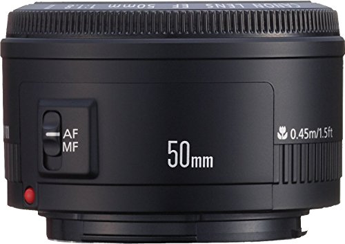 Canon 単焦点レンズ EF50mm F1.8 II フルサイズ対応