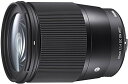 SIGMA シグマ Sony Eマウント レンズ 16mm F1.4 DC DN 単焦点 広角 APS-C Contemporary ミラーレス 専用