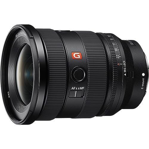 ソニー 広角ズームレンズ フルサイズ FE 16-35mm F2.8 GM II G Master デジタル一眼カメラα Eマウント 用 純正レンズ SEL1635GM2