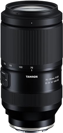 Tamron 70-180mm f/2.8 Di III VC VXD G2 レンズ(ソニーE)