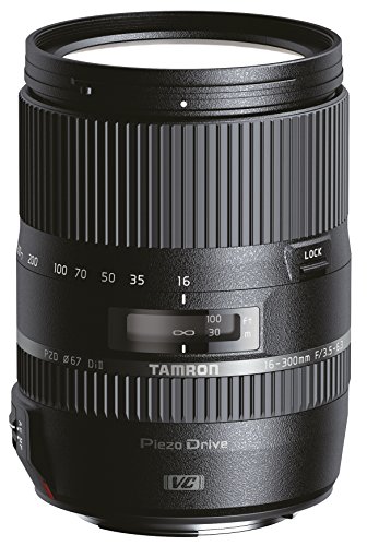 TAMRON 高倍率ズームレンズ 16-300mm F3.5-6.3 DiII VC PZD MACRO ニコン用 APS-C専用 B016N