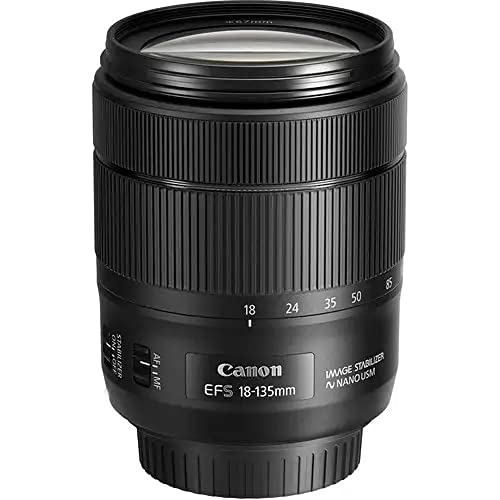 Canon 標準ズームレンズ EF-S18-135 F3.5-5.6 IS USM APS-C対応