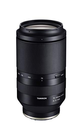 タムロン 70-180mm F 2.8 Di III VXD Model：A056 FEマウント用レンズ フルサイズミラーレス対応 TA70-180DI3ソニ-A056