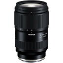 タムロン(TAMRON) 標準 ズーム 28-75mm F/2.8 Di III VXD G2 ソニー Eマウント用 ブラック