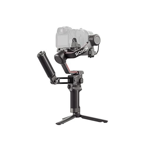 DJI RS 3コンボ 3軸ジンバルスタビライザー Canon/Sony/Panasonic/Nikon/Fujifilm製一眼レフ ミラーレスカメラ向け 積載量3 kg 自動軸ロック 1.8インチOLEDタッチ画面 フォーカスモーター (2022)