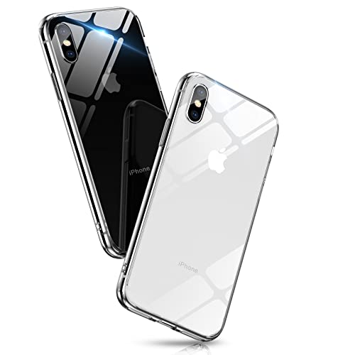 Aunote iPhone XS P[X iPhoneX P[X NA wʃKX ^ y ϏՌ n[hP[X Xgbvz[t 5.8inch (iPhone X/XS, NA)