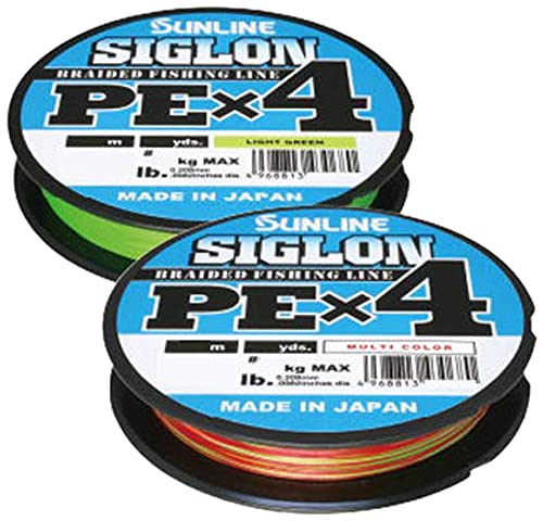 サンライン SUNLINE ライン シグロン PEx4 300m 5色 3号 50LB J