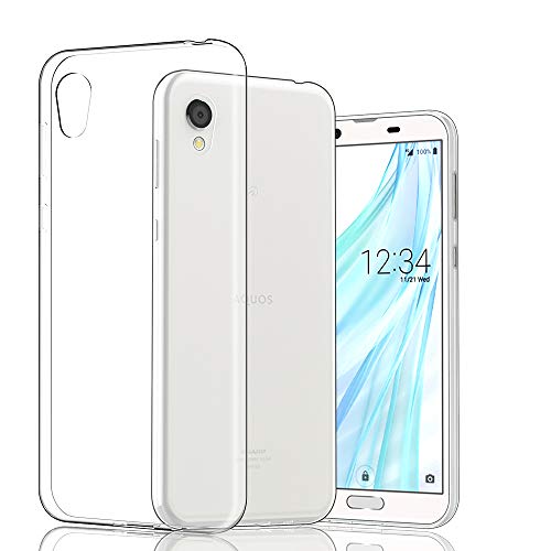 Anjoo AQUOS sense2 Ή P[X, X}zP[X ANIX sense2 SHV43 Ή VR \tg  TPU ^ y h~ Ռz C菝h~ AQUOS sense2 SHV43/SH-01L Ή P[X