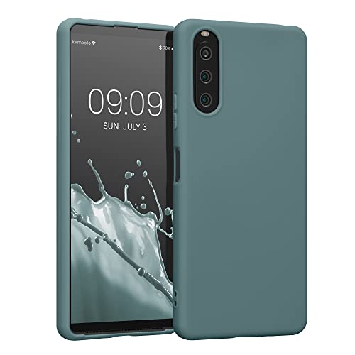 kwmobile X}zP[X Ή: Sony Xperia 10 IV P[X - ϏՌ ~ \tg TPU VR - kɂ̖