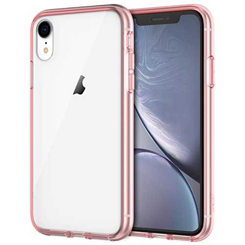 JEDirect iPhonexr P[X (6.1C`piPhone XR) ΂݂Ȃ Ռz op[Jo[ h~ NAobN ([YS[h)