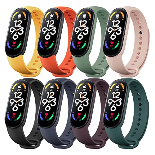 Monuary Xiaomi Mi Band 7 oh Rp`u VI~X}[goh ւxg _炩VR ϏՌ h 8F AXiaomi Mi Band 7  Amazfit Band 5  Xiaomi