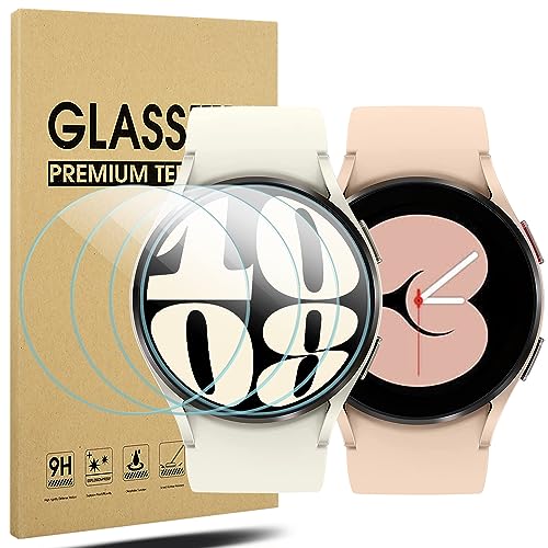 Suoman 4 for Samsung Galaxy Watch 6/5/4 40mm KX tB 9Hdxی \蒼 Galaxy Watch 6/5/4 40mm یtB CAh~ Uh~  ώw MNV[E