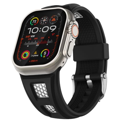 Suitisbest Rp`u AbvEHb` oh X|[c 49mm 45mm 44mm 42mm Apple Watch Ultra oh VR Apple Watch xg ʋC Series 9/8/7/SE/6/5/4/