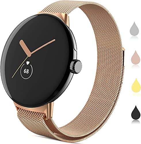 Odejaa Rp`u Google Pixel Watch/Pixel Watch 2 (2023) oh XeXߋ jp  ͂Ȏ ʋC bV xg ([YS[h)