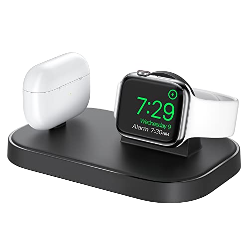 LVFAN Apple Watch/Airpods [d 2in1 AbvEHb` [dX^h }[d Airpods Pro [d CX[d y u[d ~ Apple Watch Ultra2/Ultra/SE2/S